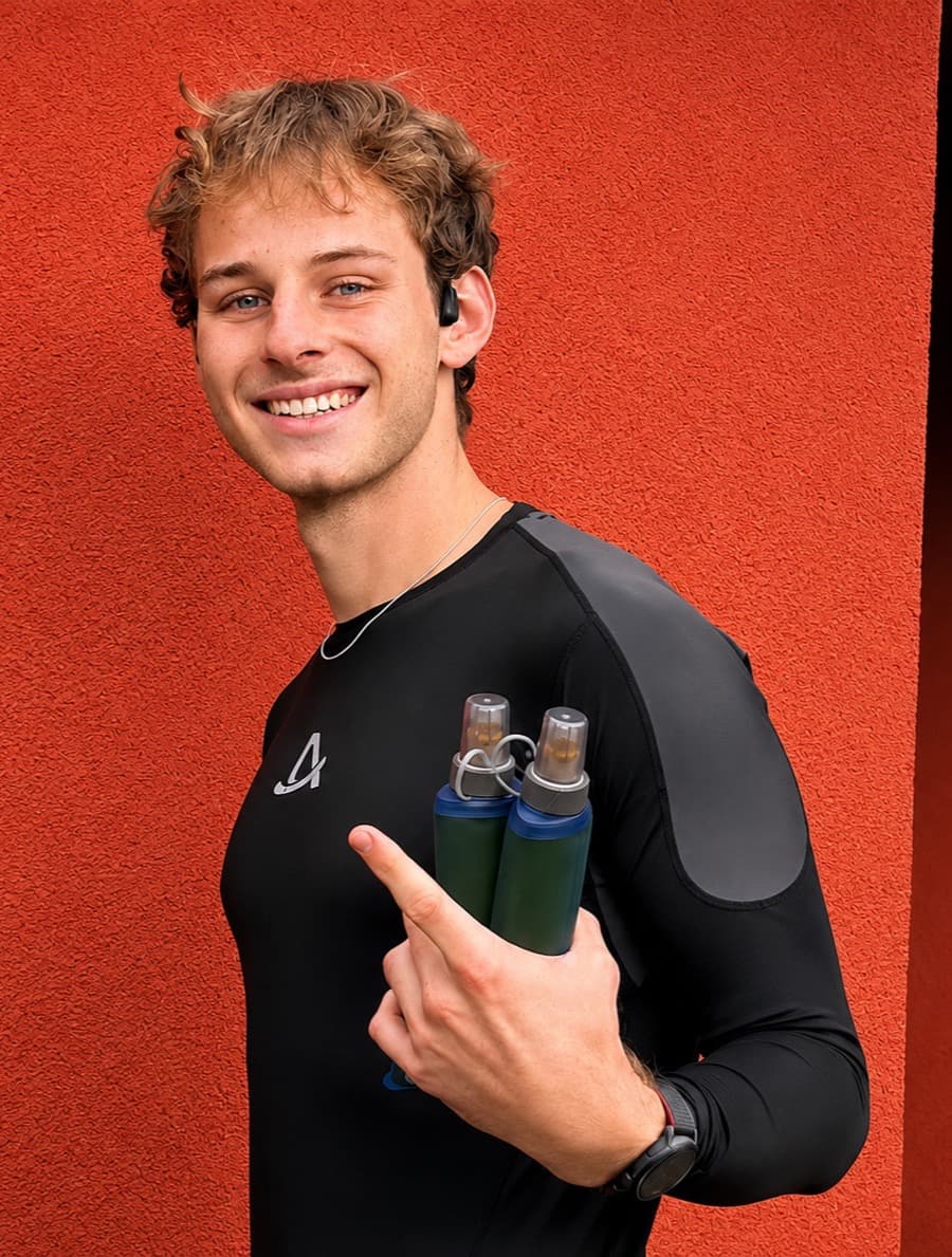 Paul Deutschmann, Laufcoach